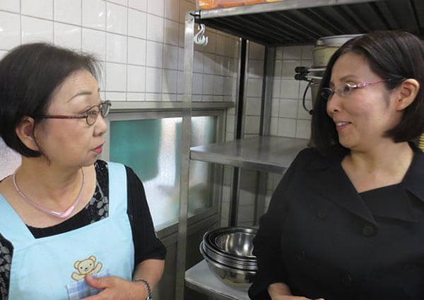 園長先生と佐橋