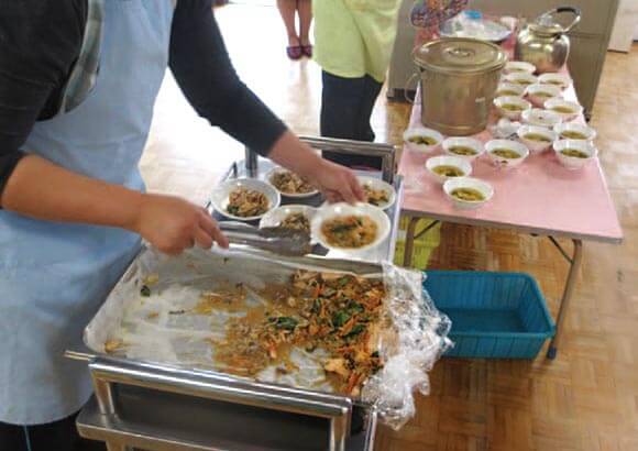 配膳するときもそのまま運べば済む