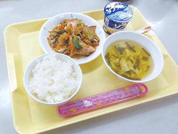 鮭のちゃんちゃん焼き