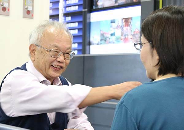 園長先生と佐橋