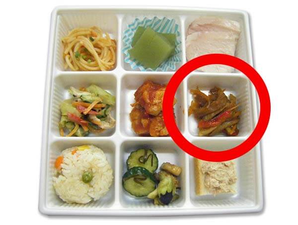 切干大根の焼きそば風