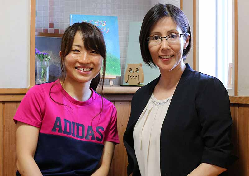 栄養士 丸山奈津美さんと