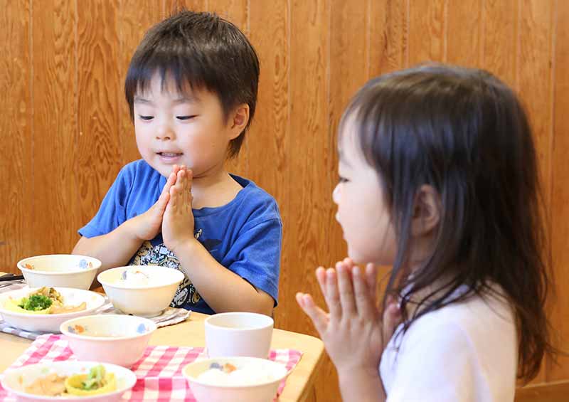 いただきます！