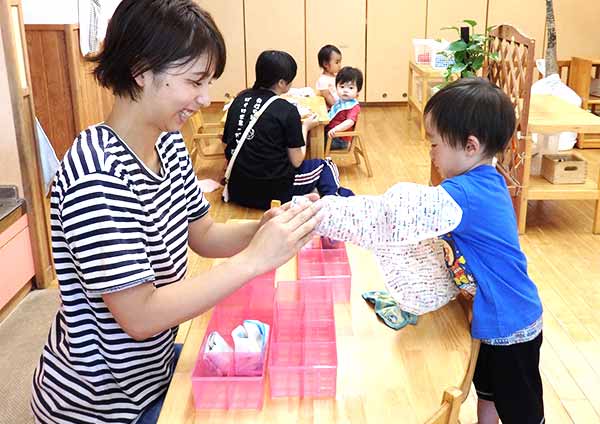 まだできないことは自然にフォローします