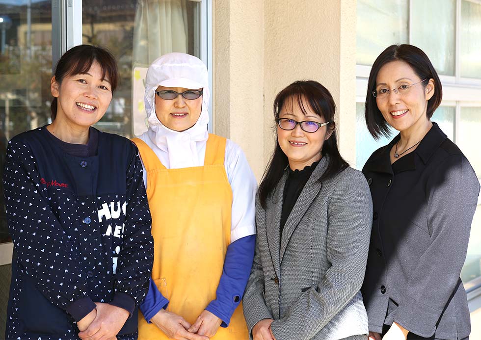 津島市職員のみなさんと