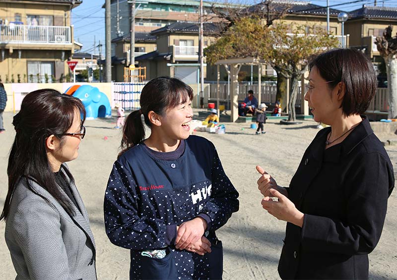 山口さん、山本さんと