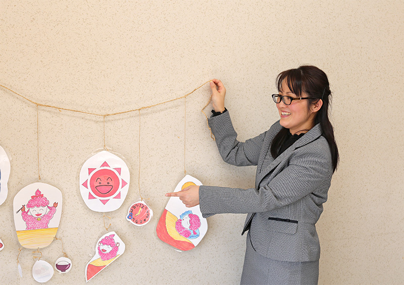 子どもの印象に残る伝え方を大切に「食まるファイブ」