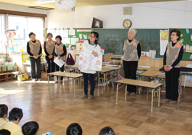 子どもの印象に残る伝え方を大切に「食まるファイブ」