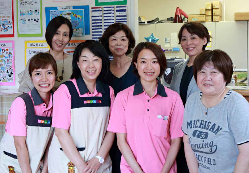 ニチイキッズ逆井みなみ保育園のみなさんと一緒に