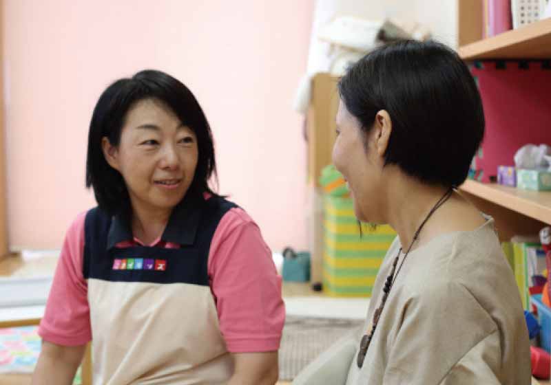 中澤園長先生と