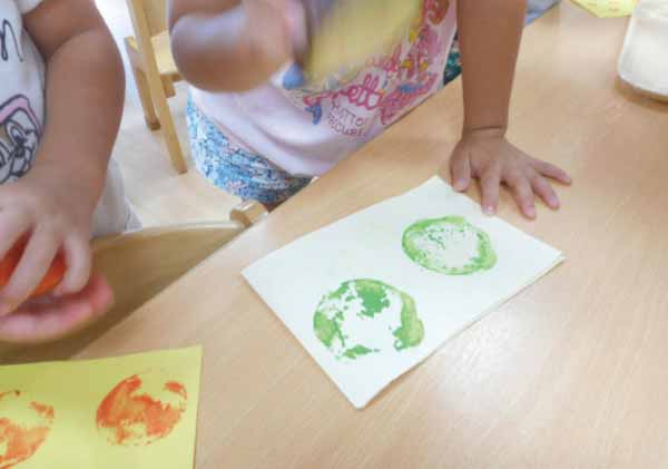 季節感あふれる食育イベント