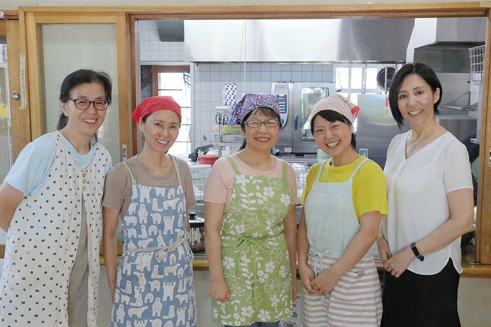 ひよこ保育園のみなさんと一緒に