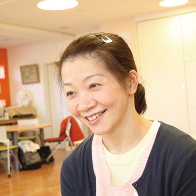 栄養士　天沼珠江さん