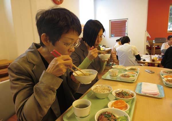 試食させていただきました