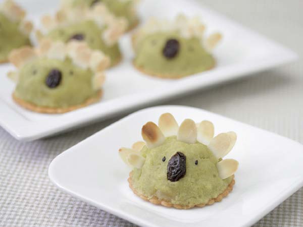 ハリネズミのスイートポテト