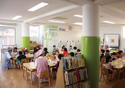 のびやかな空間設計