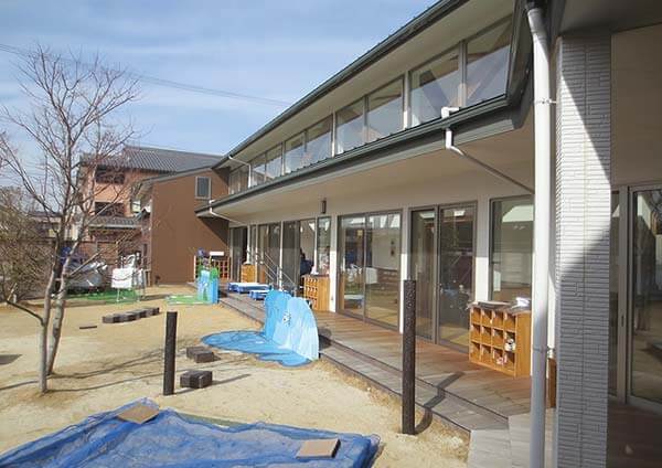 吉浜さんさん保育園　園内