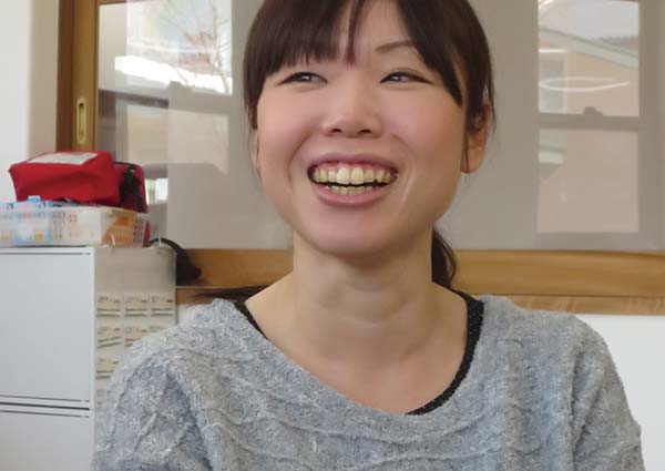 管理栄養士の澤田さん