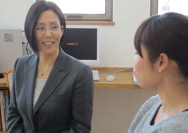 澤田さんと佐橋