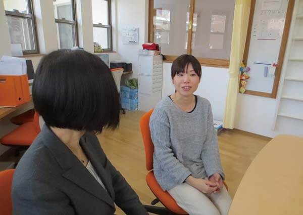 澤田さんと佐橋