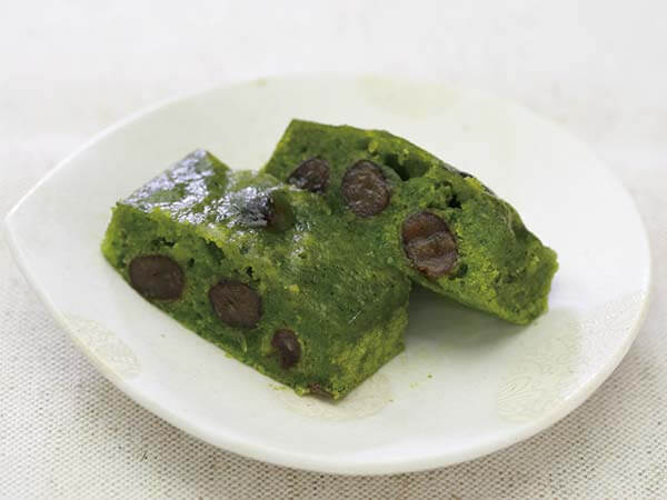 和風やさい蒸しパン