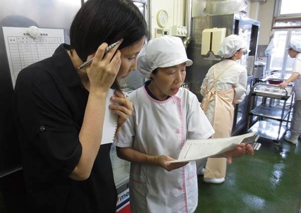 管理栄養士・江島さん