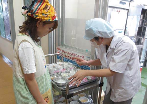 保育士さんからの確認が大切