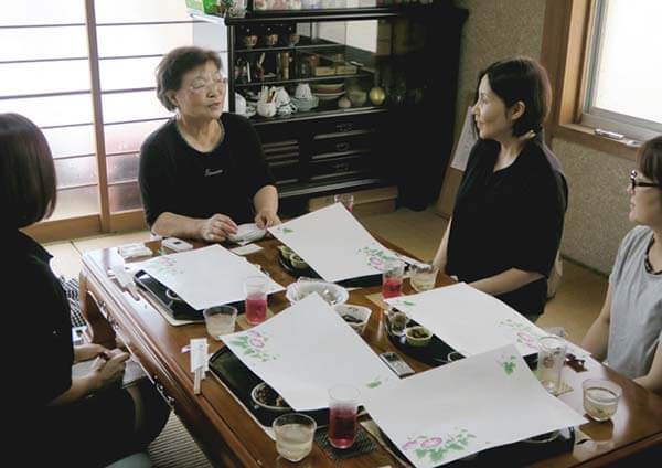 真剣に聞き入りつつ、笑いの絶えない時間。