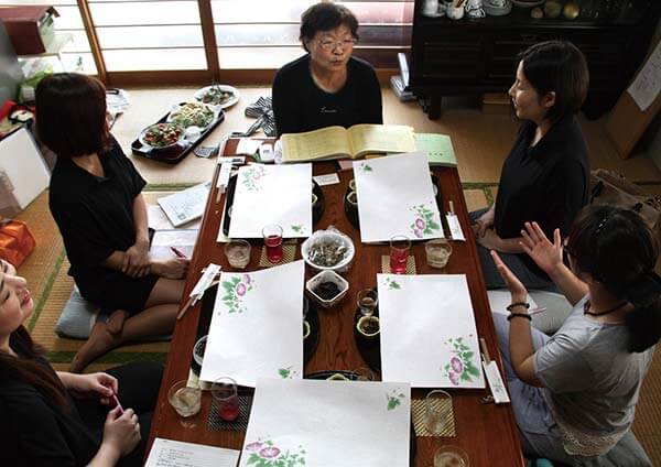 どんな質問にもどっしり応えて下さる土井先生。