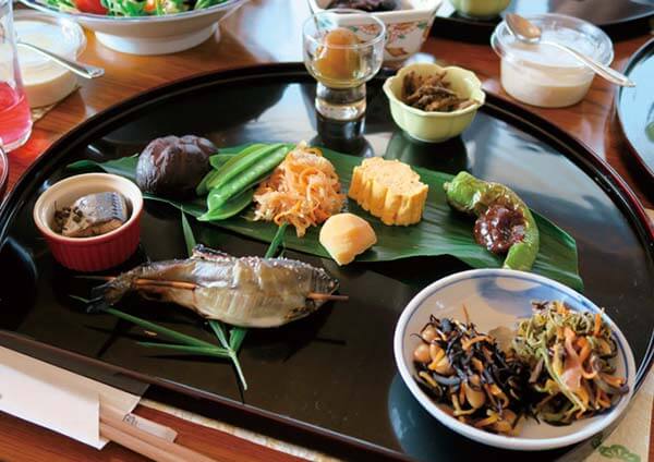 先生がつくって下さったご馳走！すごい！