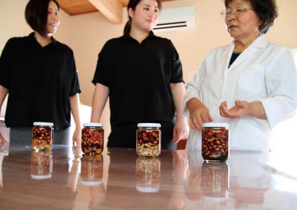 干し野菜のお漬け物「カミカミ」教室のはじまりです