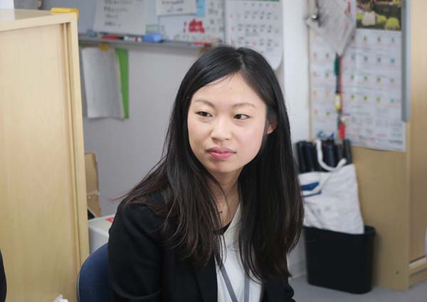 千歳市保健福祉部　管理栄養士　中島尚子さん