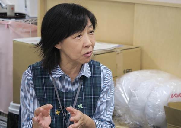認定保育園 つばさ 園長 大場豊子さん