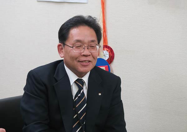 千歳市役所保健福祉部　原文雄部長