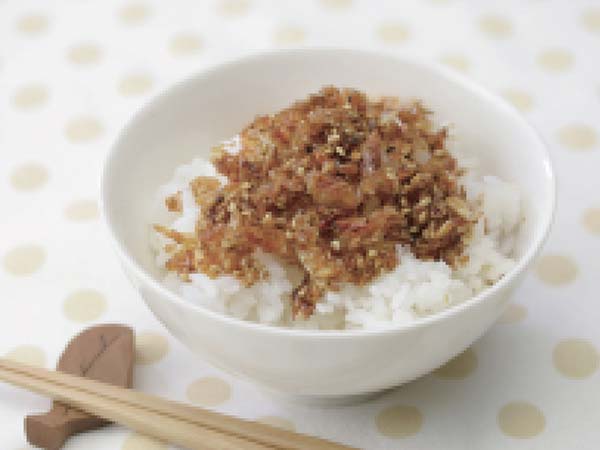 えびふりかけご飯